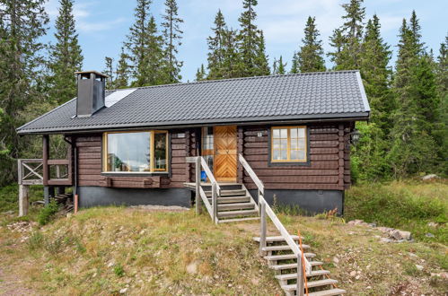 Photo 1 - Maison de 2 chambres à Sälen avec sauna