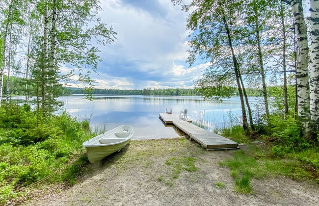 Haus mit 2 Schlafzimmern in Savonlinna mit sauna - Foto 3