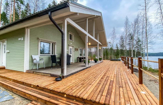Haus mit 2 Schlafzimmern in Savonlinna mit sauna - Foto 1