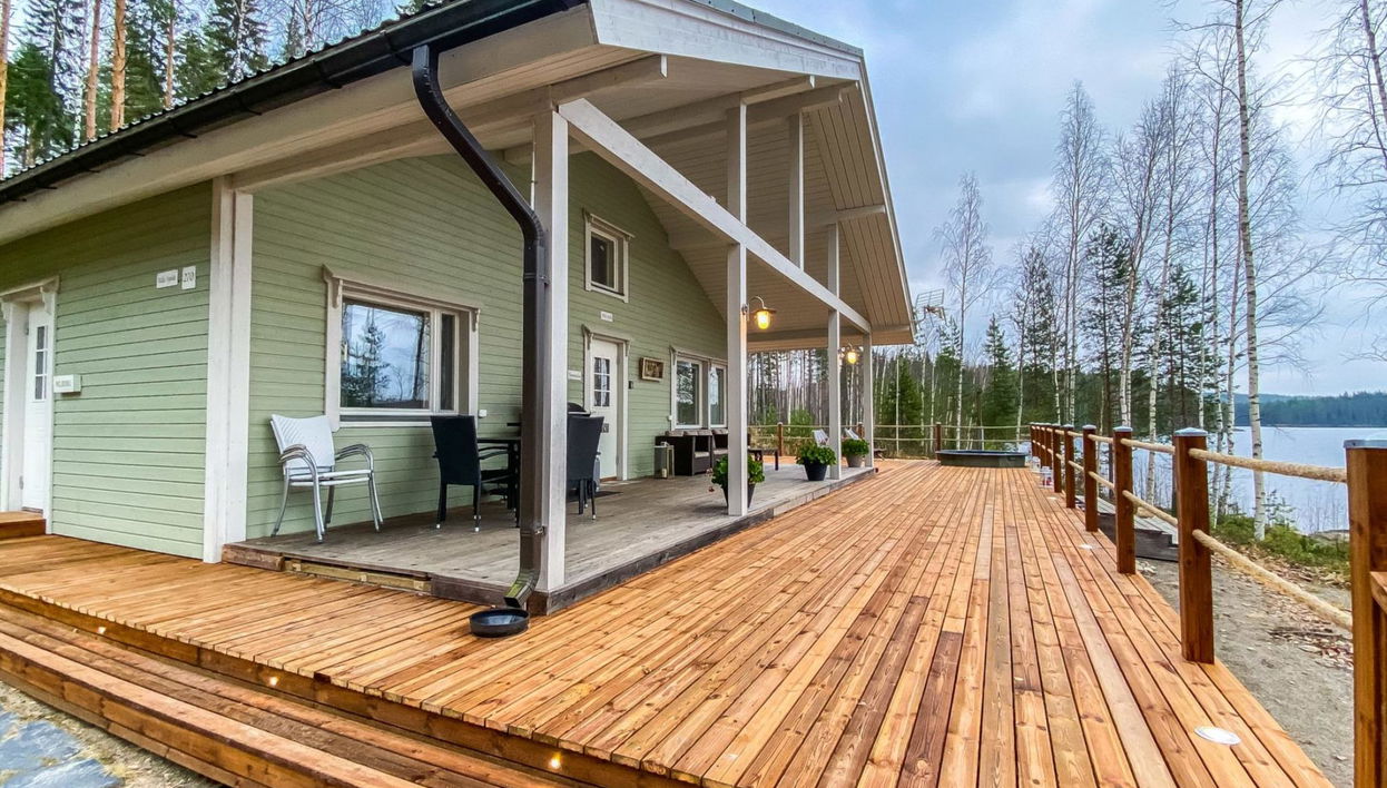 Haus mit 2 Schlafzimmern in Savonlinna mit sauna - Foto 1