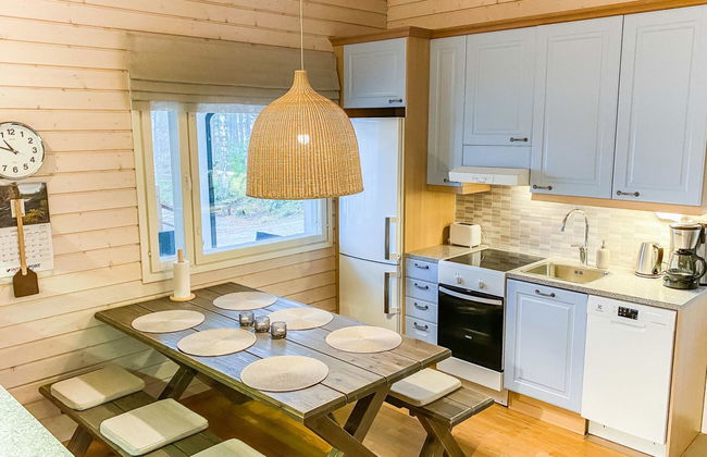 Haus mit 2 Schlafzimmern in Savonlinna mit sauna - Foto 10