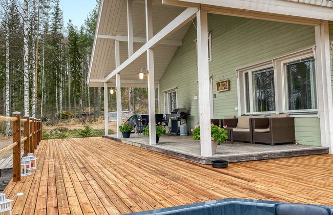 Haus mit 2 Schlafzimmern in Savonlinna mit sauna - Foto 2