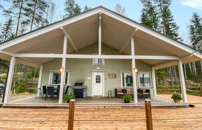 Haus mit 2 Schlafzimmern in Savonlinna mit sauna - Foto 17