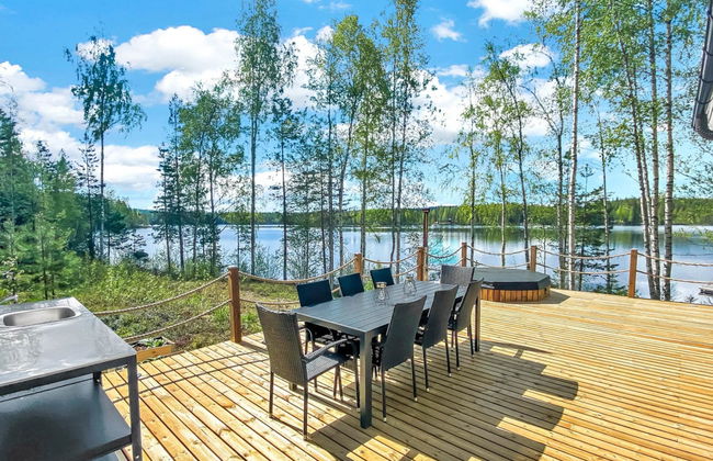 Haus mit 2 Schlafzimmern in Savonlinna mit sauna - Foto 26
