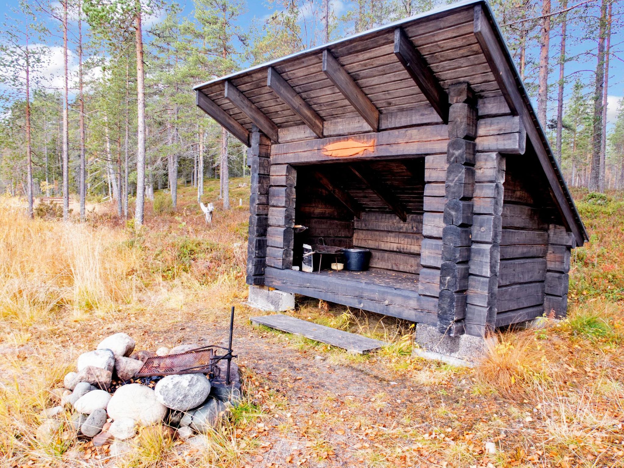 Foto 33 - Haus mit 3 Schlafzimmern in Kuusamo mit sauna und blick auf die berge