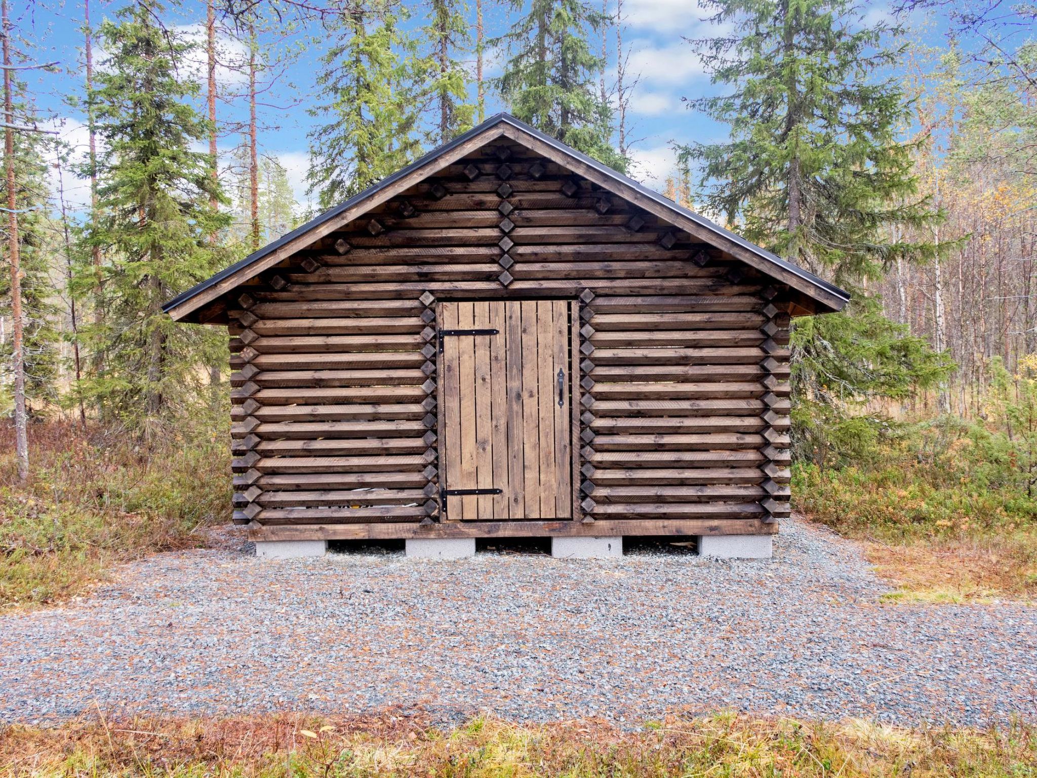 Foto 30 - Casa con 3 camere da letto a Kuusamo con sauna e vista sulle montagne