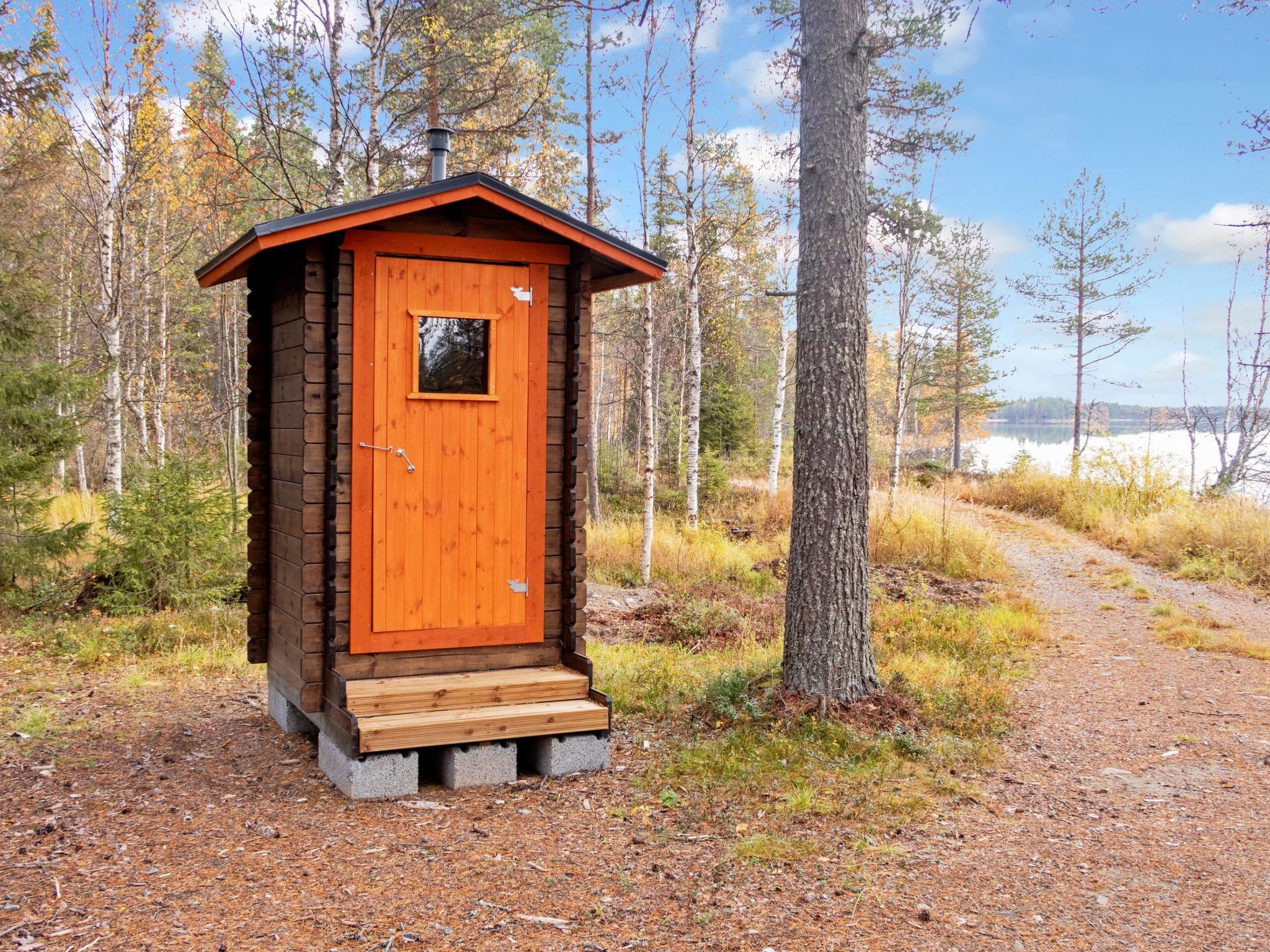 Foto 32 - Casa de 3 quartos em Kuusamo com sauna e vista para a montanha