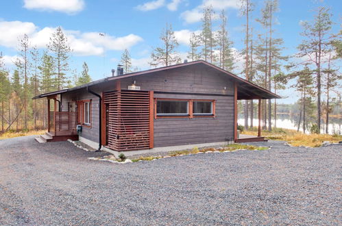 Foto 2 - Casa de 3 habitaciones en Kuusamo con sauna y vistas a la montaña