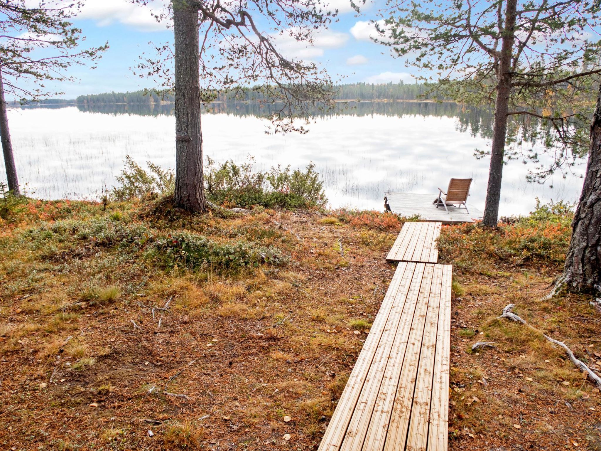 Foto 40 - Casa de 3 habitaciones en Kuusamo con sauna y vistas a la montaña