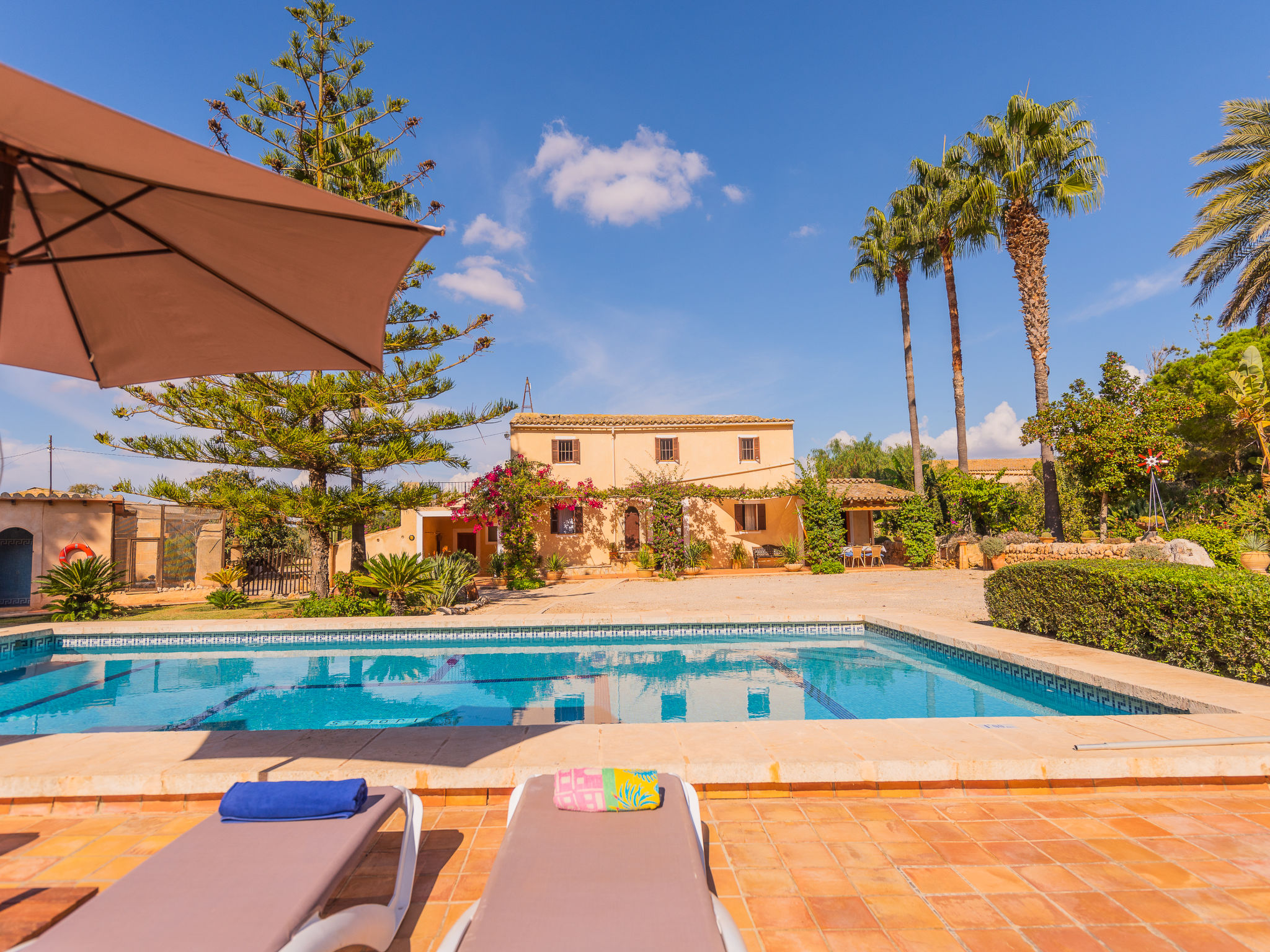 Foto 1 - Casa con 3 camere da letto a Campos con piscina privata e giardino