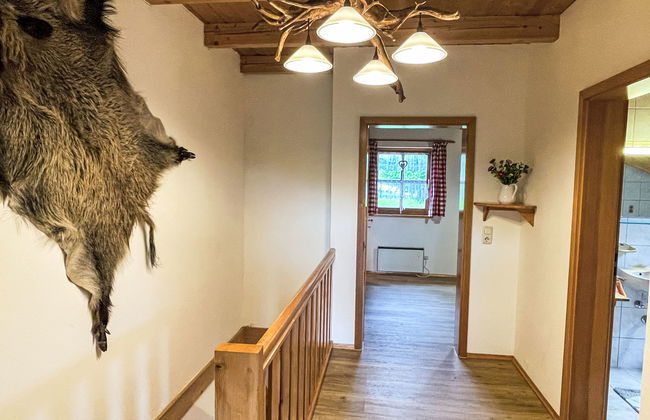 Casa de 3 quartos em Spiegelau com piscina e jardim - Foto 13
