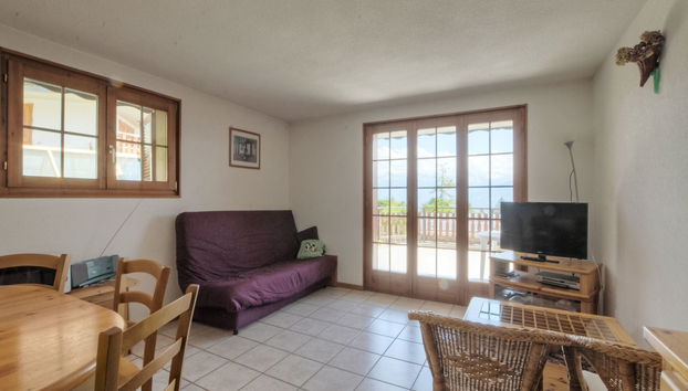 Apartment mit 3 Schlafzimmern in Ayent - Foto 2