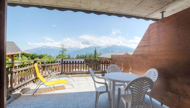 Apartment mit 3 Schlafzimmern in Ayent - Foto 5