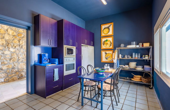 Casa de 3 quartos em Los Gallardos com piscina privada e jardim - Foto 10