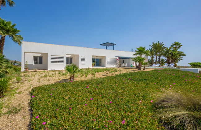 Casa de 3 quartos em Los Gallardos com piscina privada e jardim - Foto 19
