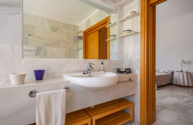 Casa de 3 quartos em Los Gallardos com piscina privada e jardim - Foto 14