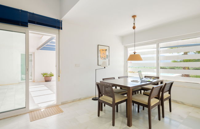 Casa de 3 quartos em Los Gallardos com piscina privada e jardim - Foto 8