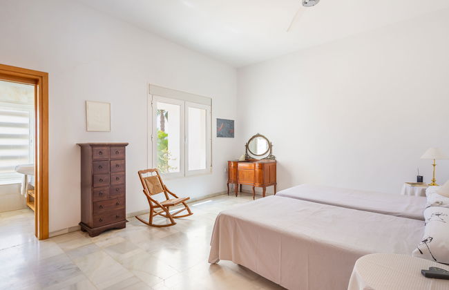 Casa de 3 quartos em Los Gallardos com piscina privada e jardim - Foto 13