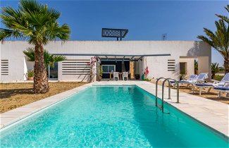 Foto 1 - Casa de 2 habitaciones en Los Gallardos con piscina privada y vistas al mar