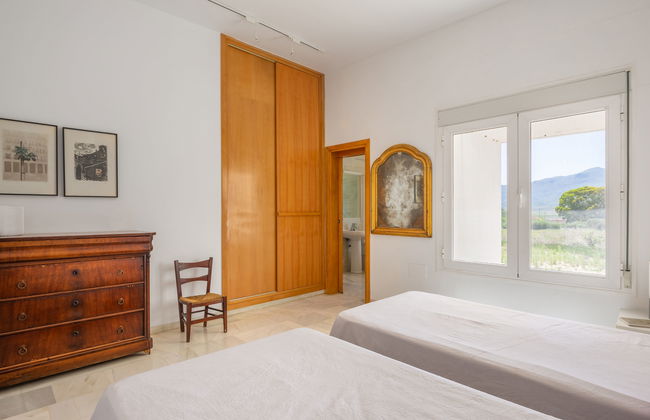 Casa de 3 quartos em Los Gallardos com piscina privada e jardim - Foto 17