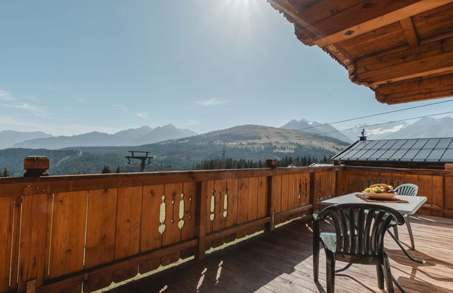 Apartamento de 4 quartos em Wald im Pinzgau com jardim e terraço - Foto 1