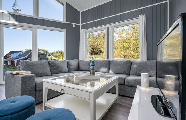 Haus mit 5 Schlafzimmern in Fjaler mit garten und terrasse - Foto 8