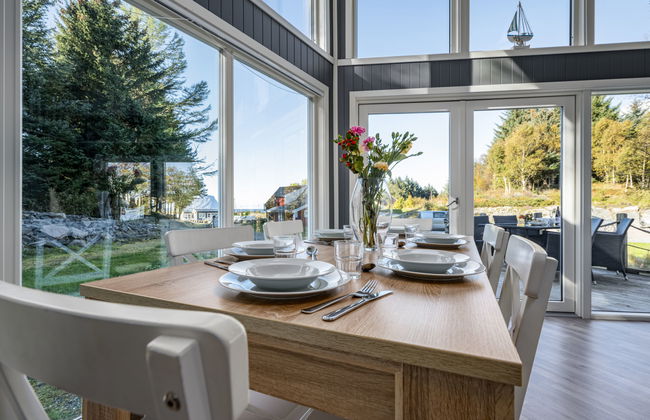Haus mit 5 Schlafzimmern in Fjaler mit garten und terrasse - Foto 10