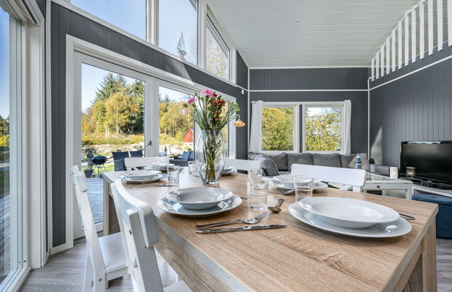 Haus mit 5 Schlafzimmern in Fjaler mit garten und terrasse - Foto 9
