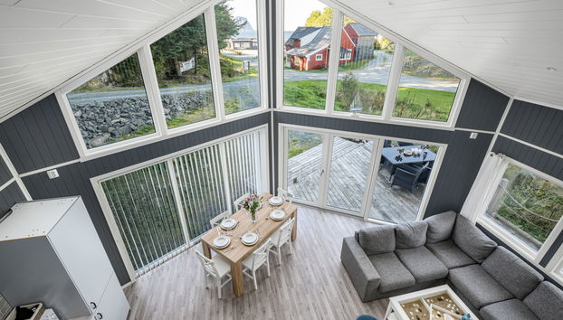 Haus mit 5 Schlafzimmern in Fjaler mit garten und terrasse - Foto 2