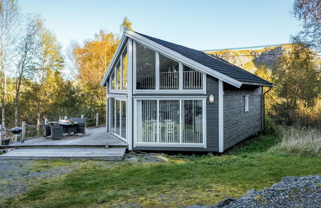 Haus mit 5 Schlafzimmern in Fjaler mit garten und terrasse - Foto 6