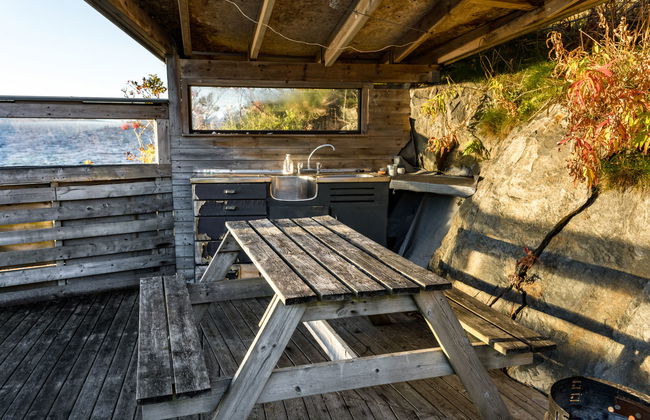Haus mit 5 Schlafzimmern in Fjaler mit garten und terrasse - Foto 29