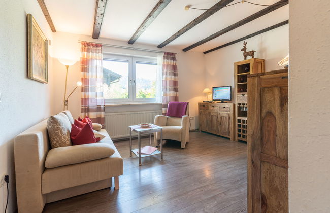 Apartamento de 2 quartos em Arrach com jardim e terraço - Foto 7