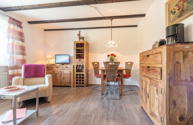 Apartamento de 2 quartos em Arrach com jardim e terraço - Foto 9