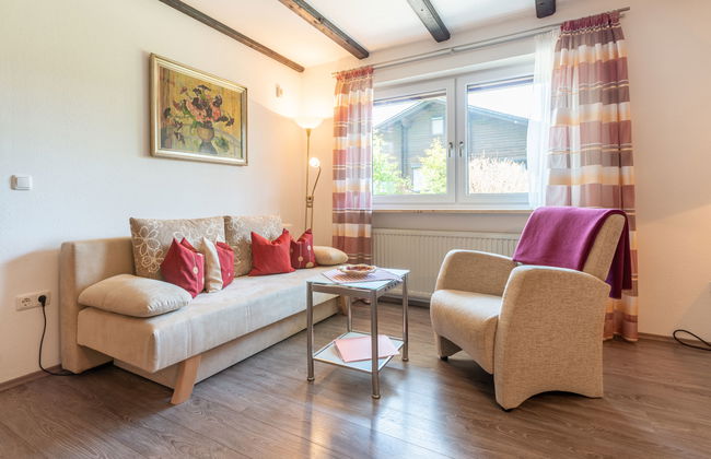 Apartamento de 2 quartos em Arrach com jardim e terraço - Foto 2