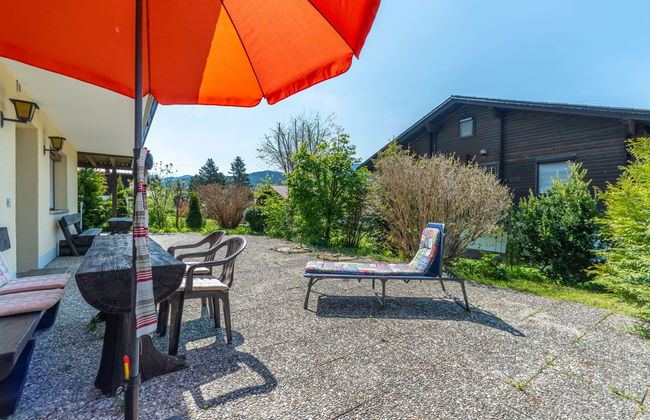 Apartamento de 2 quartos em Arrach com jardim e terraço - Foto 14