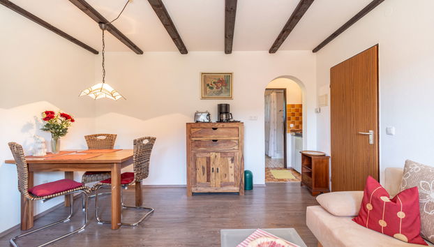 Apartamento de 2 quartos em Arrach com jardim e terraço - Foto 3