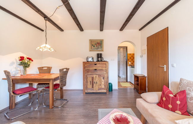 Apartamento de 2 quartos em Arrach com jardim e terraço - Foto 3