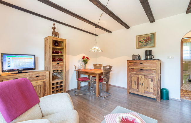 Apartamento de 2 quartos em Arrach com jardim e terraço - Foto 8