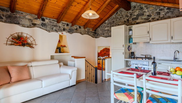 Haus mit 1 Schlafzimmer in Gravedona ed Uniti mit garten - Foto 4