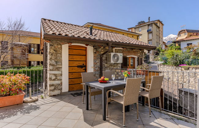 1 bedroom House in Gravedona ed Uniti with garden - Photo 1