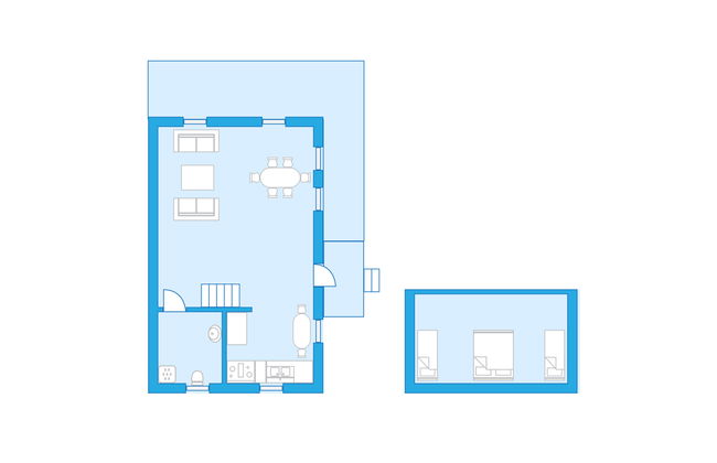 Haus mit 3 Schlafzimmern in Vikbolandet mit garten und terrasse - Foto 19