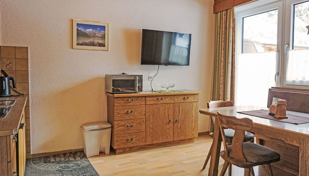 Apartamento de 2 quartos em Sankt Leonhard im Pitztal com jardim - Foto 3