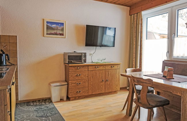 Apartamento de 2 quartos em Sankt Leonhard im Pitztal com jardim - Foto 3