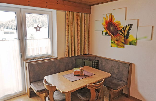 Apartamento de 2 quartos em Sankt Leonhard im Pitztal com jardim - Foto 2
