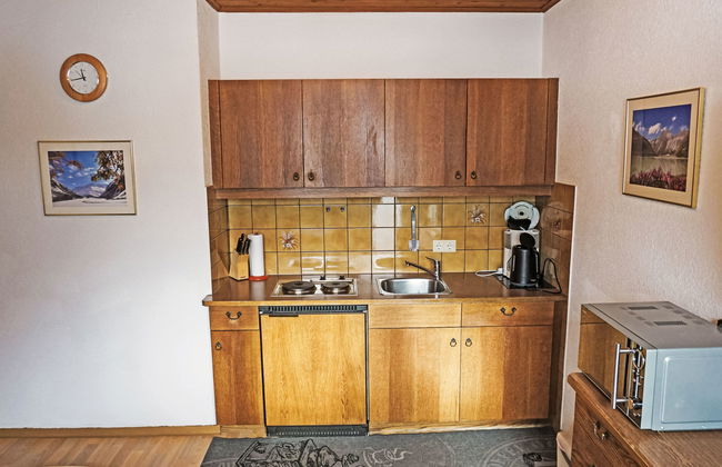Apartamento de 2 quartos em Sankt Leonhard im Pitztal com jardim - Foto 6