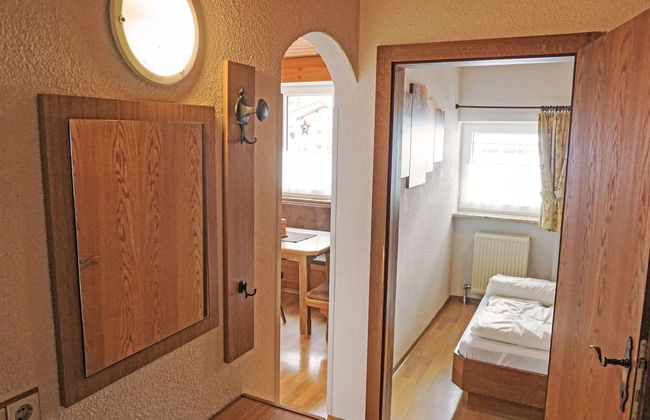Apartamento de 2 quartos em Sankt Leonhard im Pitztal com jardim - Foto 10