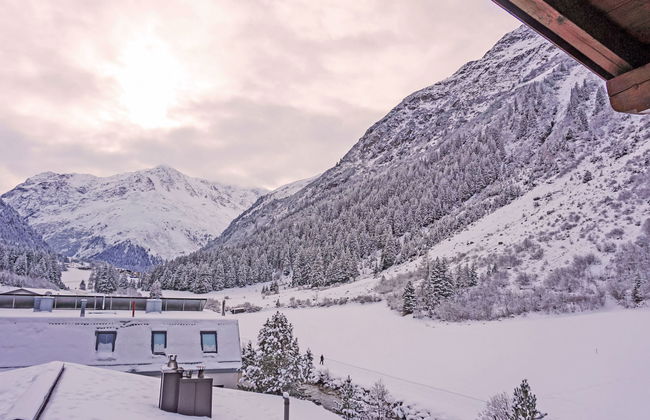 Apartamento de 2 quartos em Sankt Leonhard im Pitztal com jardim - Foto 16