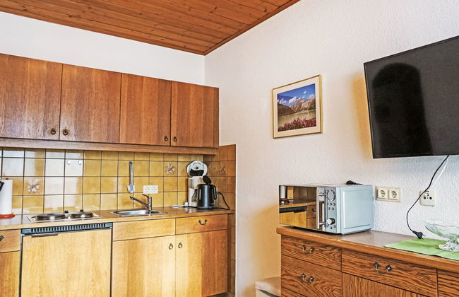 Apartamento de 2 quartos em Sankt Leonhard im Pitztal com jardim - Foto 4