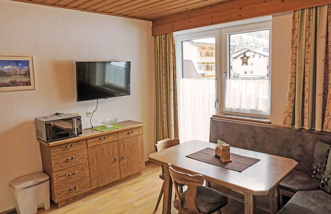 Apartamento de 2 quartos em Sankt Leonhard im Pitztal com jardim - Foto 7