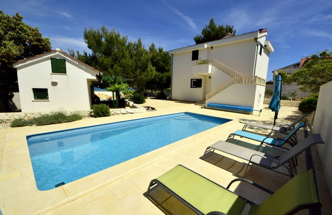 Casa de 4 quartos em Marina com piscina privada e terraço - Foto 6